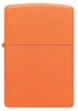 Zippo Classic 231 Orange Matte šķiltavas Photo 2