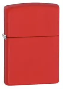 Zippo Classic 233 Red Matte pretvēja šķiltavas