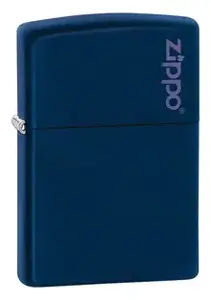 Zippo Classic Navy Matte šķiltavas 239ZL