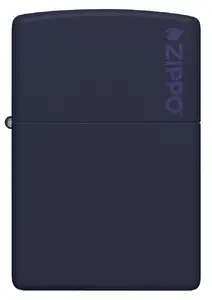 Zippo Classic Navy Matte Lighter 239ZL