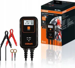 Зарядное устройство Osram OEBCS904 6/12В 4А для аккумуляторов до 90Ач