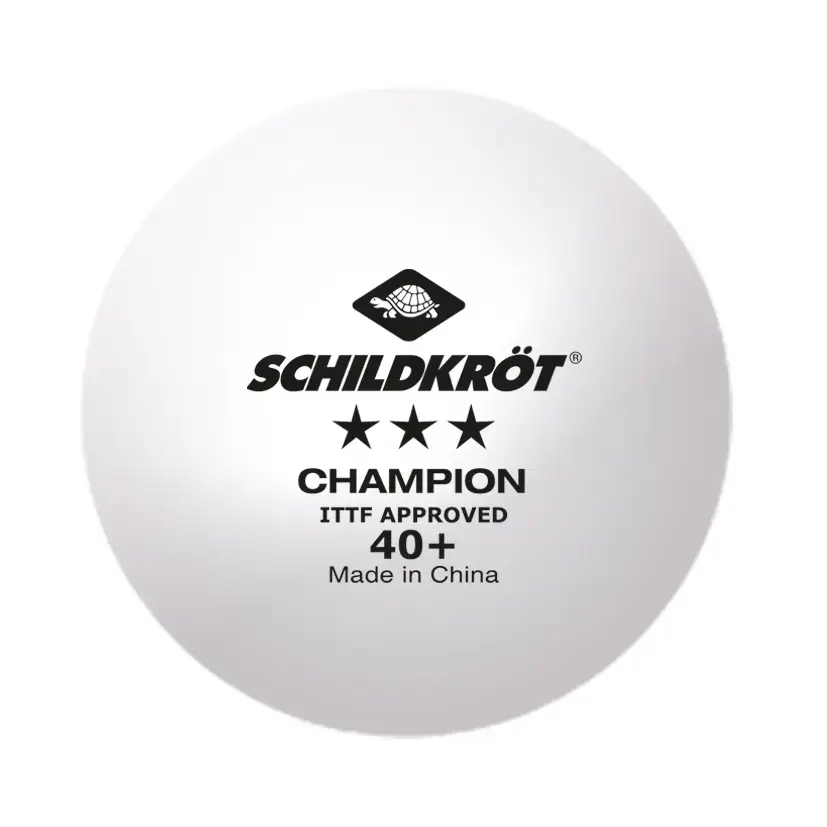 Donic Schildkröt Champion SSB0108 Galda tenisa bumbiņas Photo 2