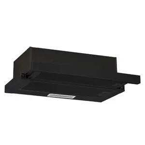 Kluge KLT6000BL Telescopic Cooker Hood