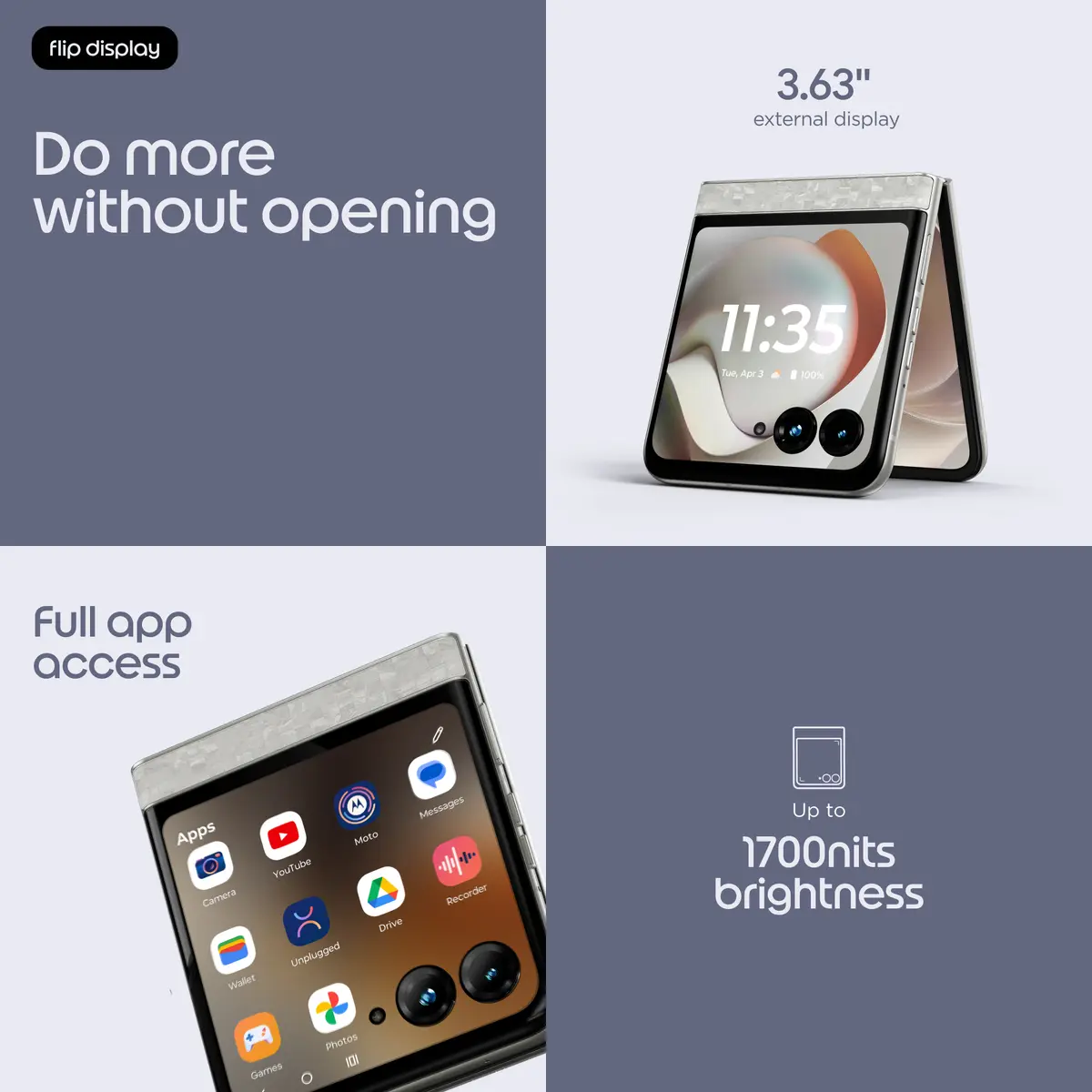Смартфон Motorola razr 70 Photo 19