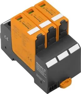 Weidmüller VPU PV I+II 3 1000 E Surge Protection Device Class I+II