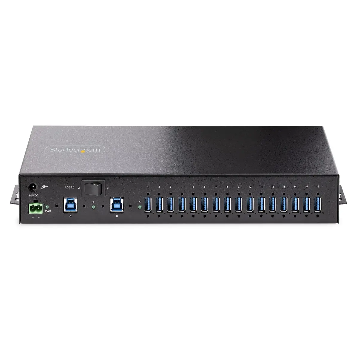 StarTech.com 16 portu industriālais USB 3.0 centrmezgls 5G16AINDS-USB-A-HUB Photo 3