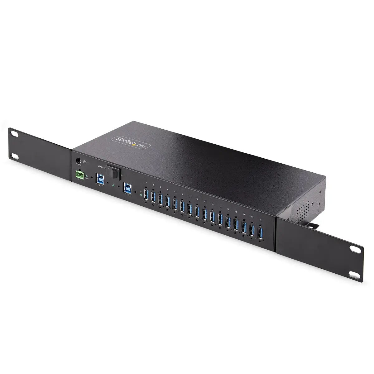 StarTech.com 16 portu industriālais USB 3.0 centrmezgls 5G16AINDS-USB-A-HUB Photo 8