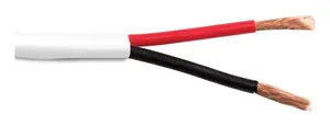 SCP 12/2OFC-LSZH-WT 12 AWG 2-Conductor Oxygen-Free Copper Speaker Cable, 152 m, White