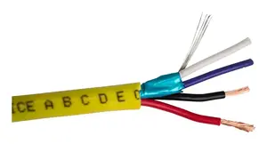 SCP CTRL-2-LSZH universālais vadības signālkabelis, 152 m, bezhalogēnu (LSZH)