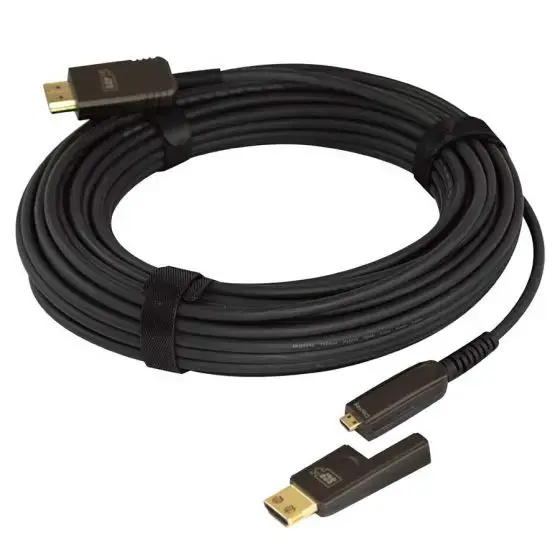 SCP 995AOC-30M-LSZH aktīvais optiskais HDMI kabelis 30m Photo 2