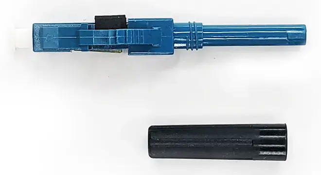 Оптический коннектор SCP EF-CON-SM-LC LC Male Photo 3