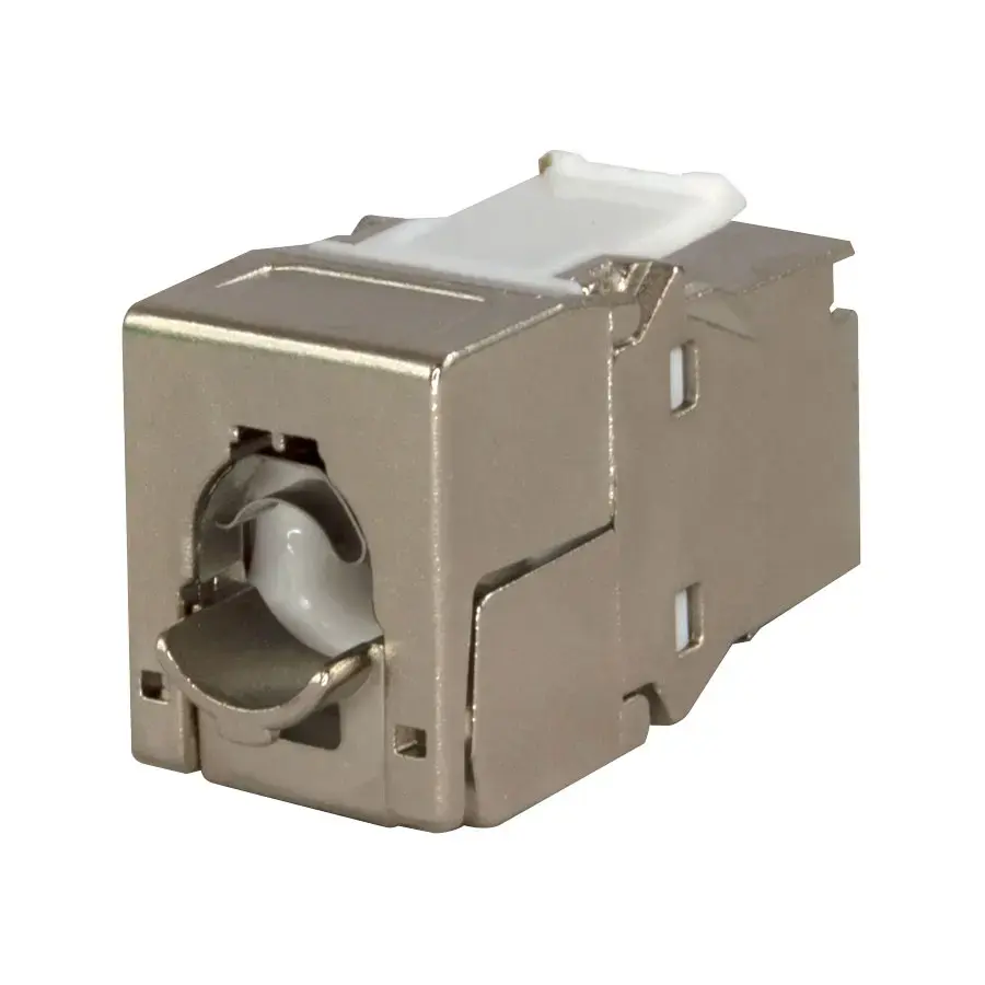 Экранированный модуль Keystone SCP CAT6A RJ45 Photo 2