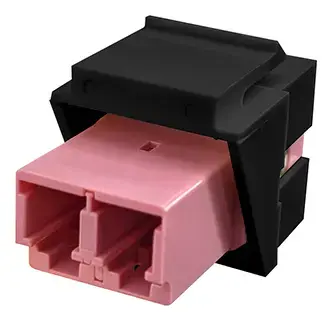 Модуль Keystone SCP F-KJ-MMLCLCD-BK LC-LC многомодовый Photo 2