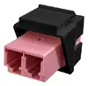Модуль Keystone SCP F-KJ-MMLCLCD-BK LC-LC многомодовый Photo 2