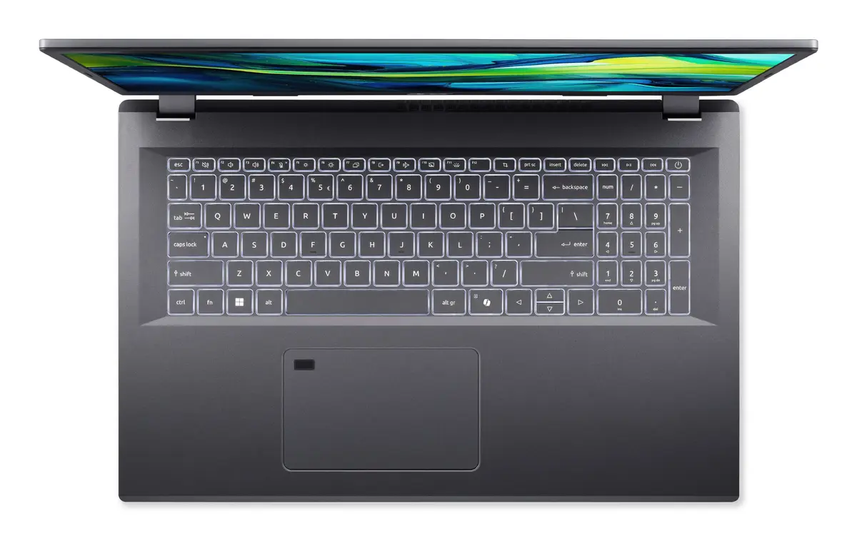 Ноутбук Acer Aspire 17 A17-51M-740G | Intel Core 7 | 16 ГБ ОЗУ Photo 3