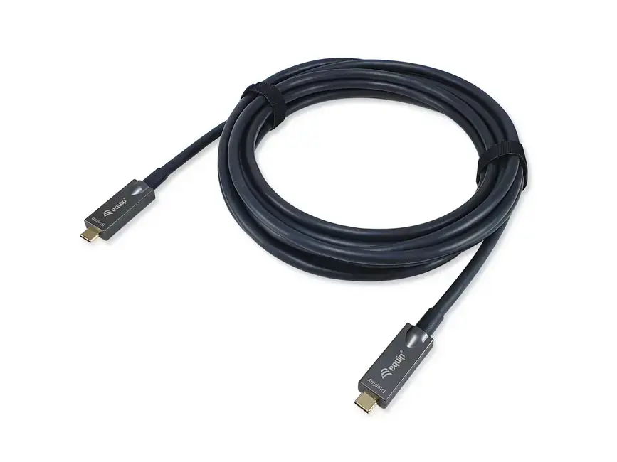 Equip USB-C to USB-C Active Optical Cable 5m | 10Gbps 8K 60W Photo 3