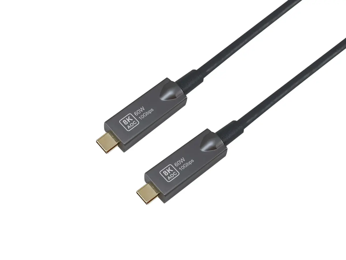 Equip USB-C to USB-C Active Optical Cable 15m Photo 2