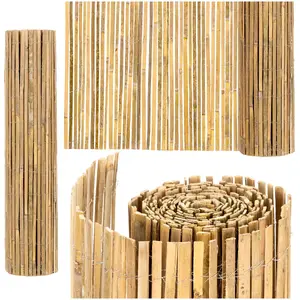 Бамбуковый мат Springos GA0232 1 x 3 м из натуральных бамбуковых планок