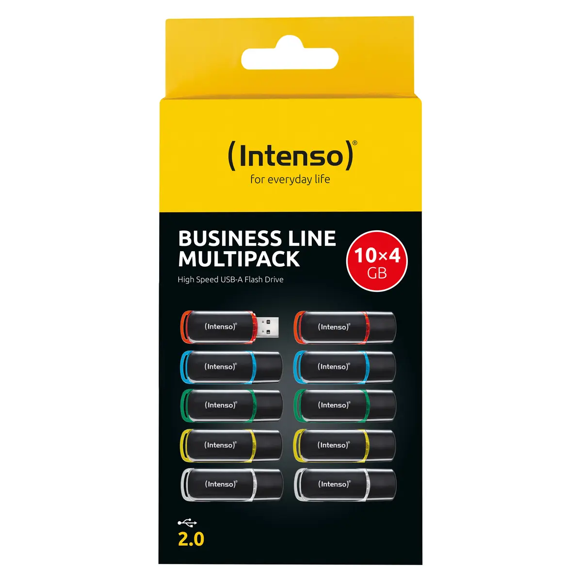 Intenso 3511551 USB Flash Drive 4 GB Photo 6