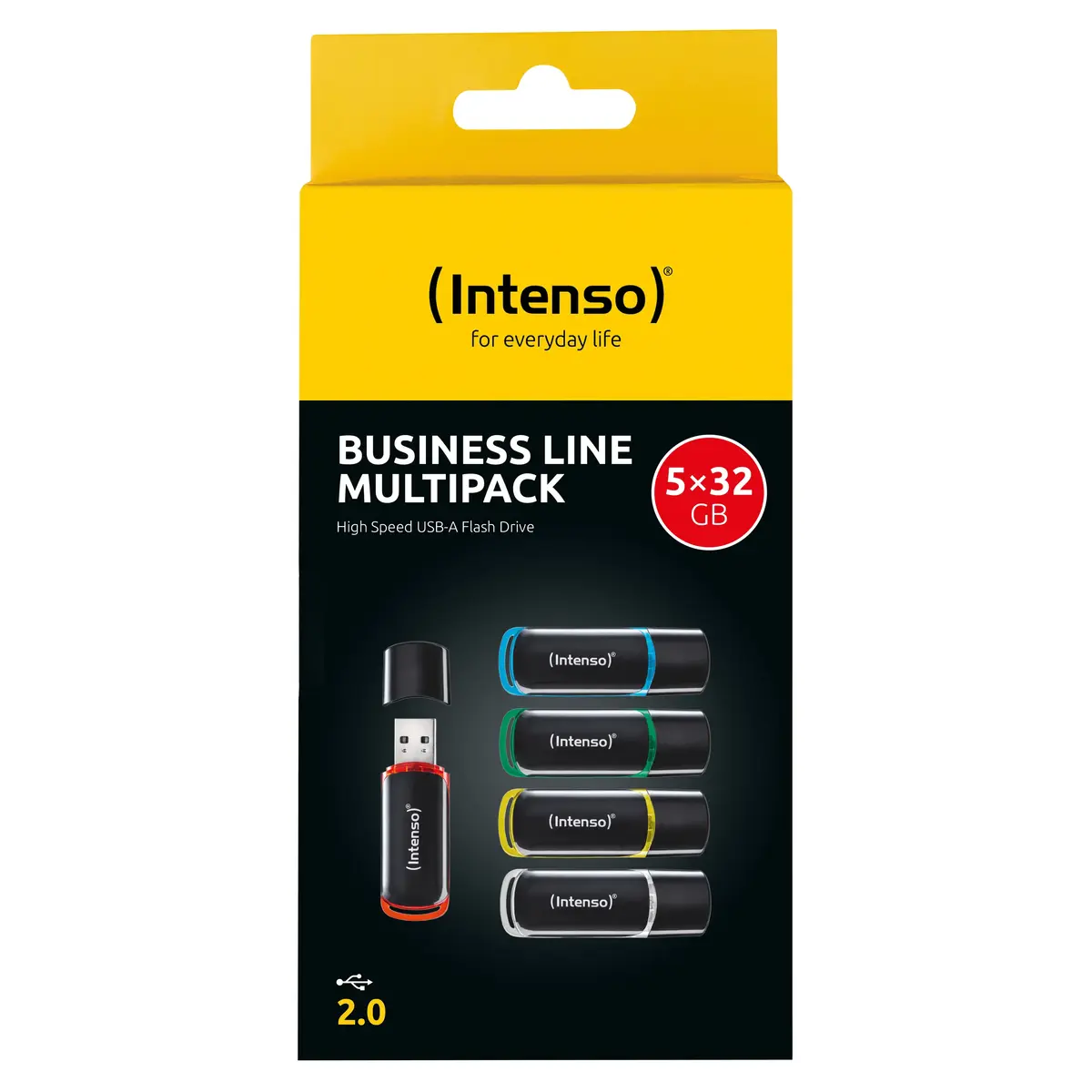 USB-флеш-накопитель Intenso Business Line 32 ГБ, 5 шт. Photo 7