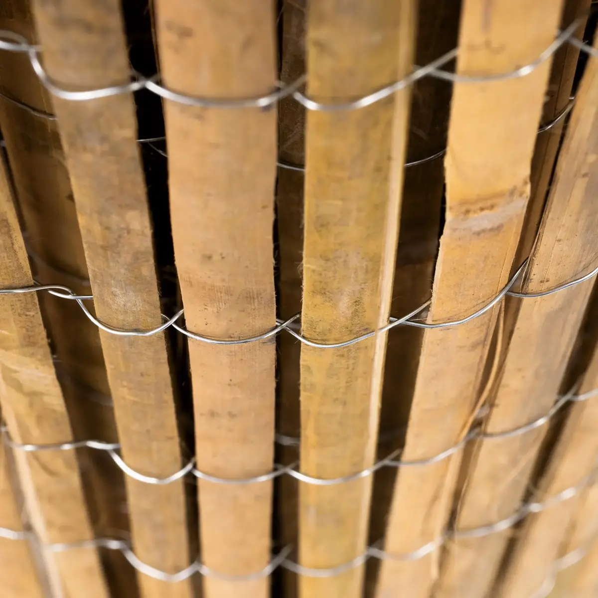 Bamboo Mat Springos GA0233 1.2 x 3 m Photo 7
