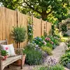Springos GA0235 Bamboo Privacy Mat 1.8 x 3 m Photo 5