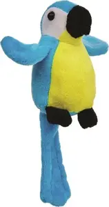 Beppe Macaw Parrot Magnet Figure 11cm Blue