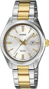 Женские аналоговые часы Casio LTP-1302PSG-7AVEG