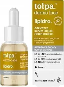 Tołpa Dermo Face Lipidro Regenerating and Nourishing Serum-Oil 30ml
