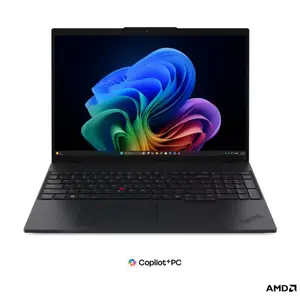 Lenovo ThinkPad L16 G3 AMD | Black | 16 " | IPS | WUXGA | 1920 x 1200 pixels | Anti-glare | AMD Ryzen AI 5 | 430 | 16 GB | SODIMM DDR5 | Solid-state drive capacity 512 GB | AMD Radeon 840M Graphics | Windows 11 Pro | 802.11be | Bluetooth version 5.4 | Keyboard language English | Keyboard backlit | Warranty 36 month(s) | Battery warranty 12 month(s)