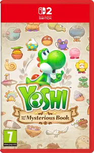 Nintendo Yoshi and the Mysterious Book spēle Nintendo Switch 2 konsolei, standarta izdevums