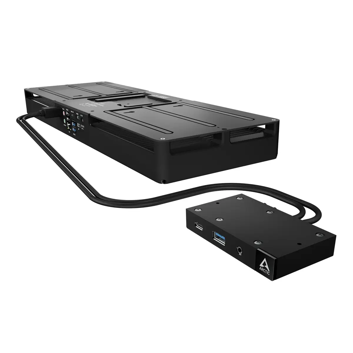 ARCTIC Senza AI 370 Mini PC | AMD Ryzen AI 9 HX 370 Photo 4