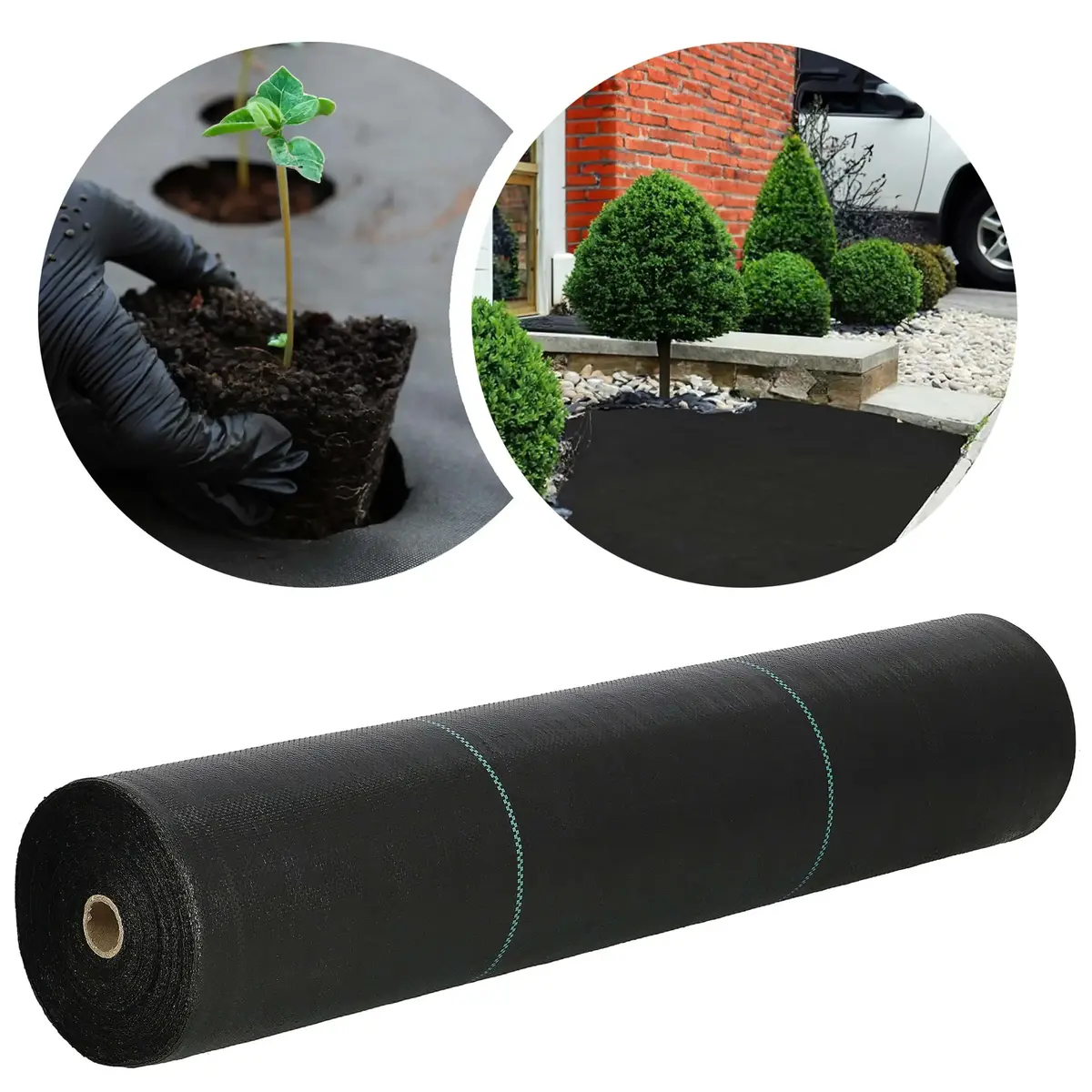 Springos AG0046 Anti-Weed Agricultural Fabric 1.6 x 50 m Photo 8