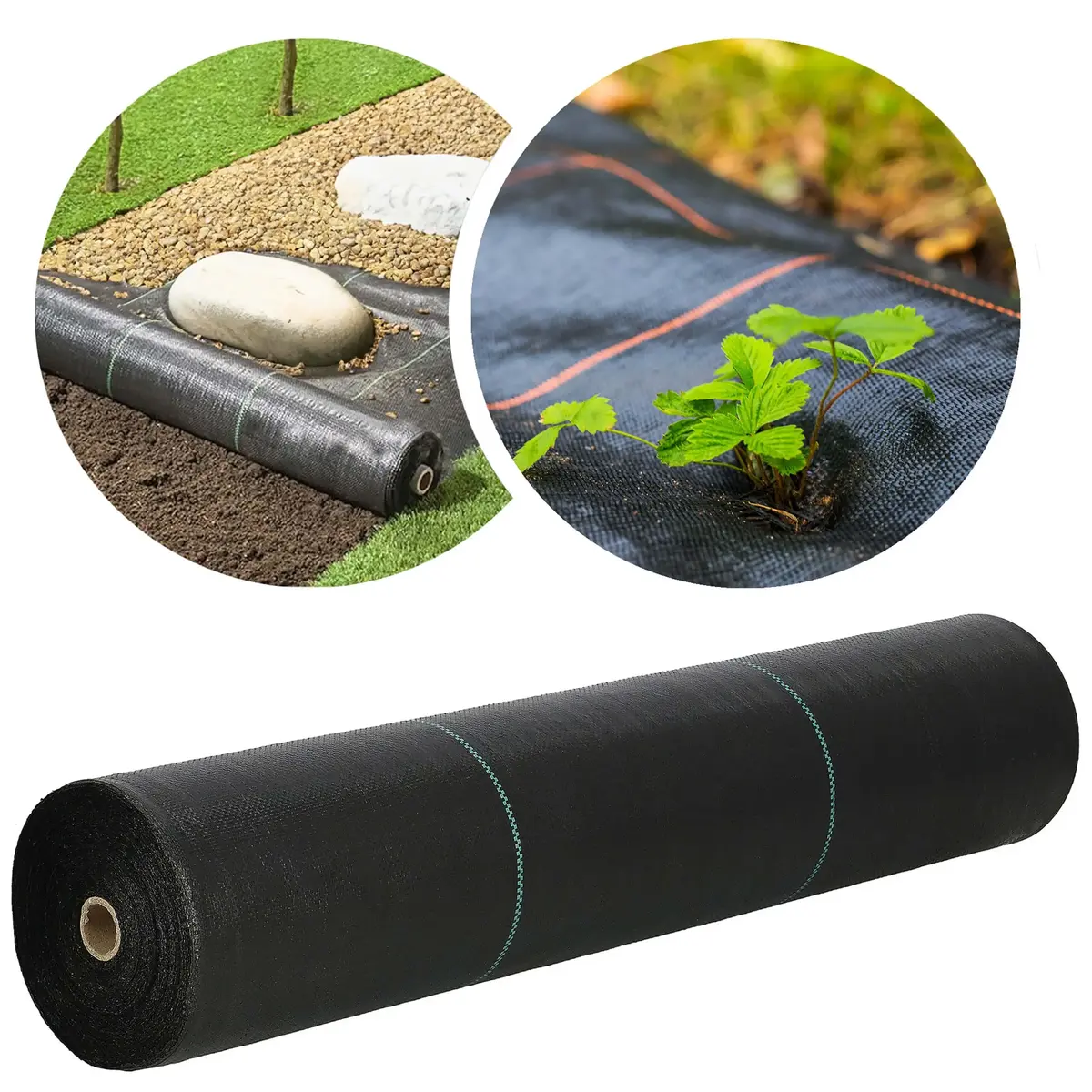 Springos AG0046 Anti-Weed Agricultural Fabric 1.6 x 50 m Photo 9