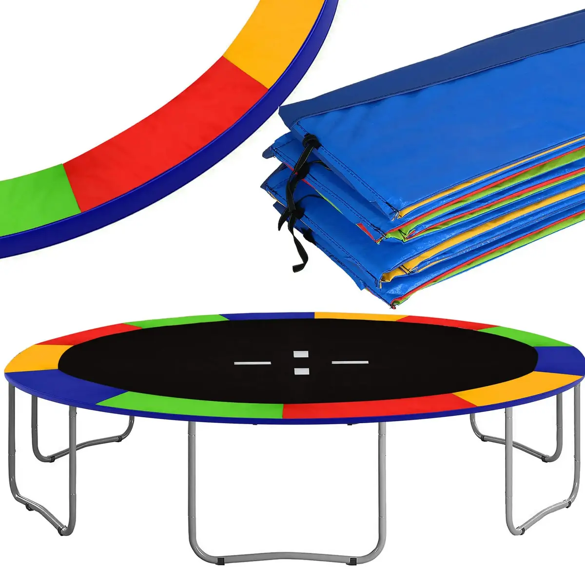 Springos TP-14FT Trampoline Safety Pad 426 cm Photo 2