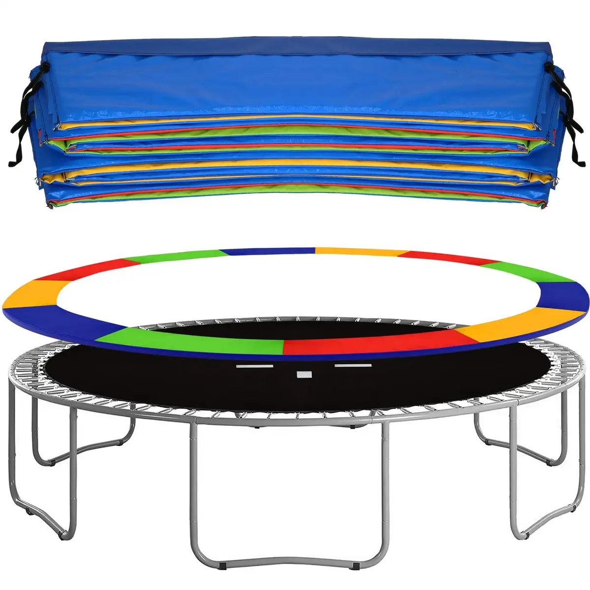 Springos TP-14FT Trampoline Safety Pad 426 cm Photo 3