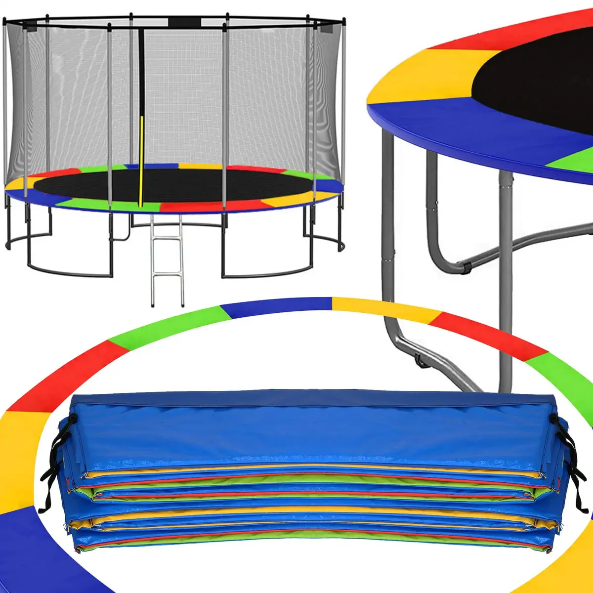 Springos TP-14FT Trampoline Safety Pad 426 cm Photo 4