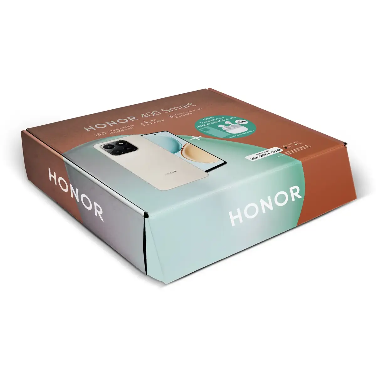 Смартфон Honor 400 Smart 8 ГБ/256 ГБ черный Photo 2
