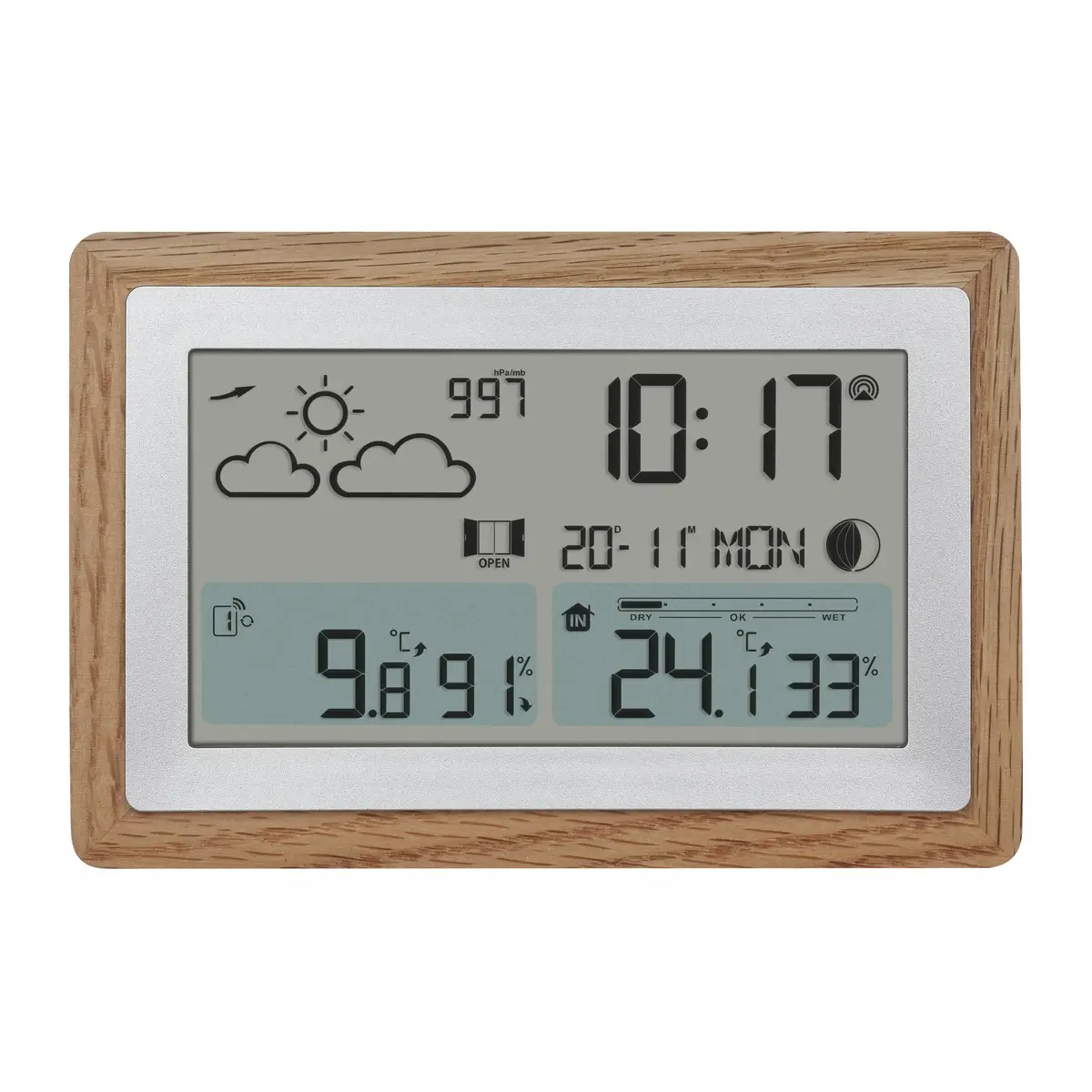 Беспроводная метеостанция TFA Oak Photo 4