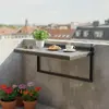 Springos GF0121 Folding Balcony Table Photo 3