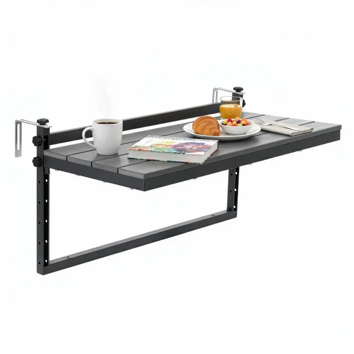 Springos GF0121 Folding Balcony Table Photo 8