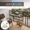 Springos GF0121 Folding Balcony Table Photo 10