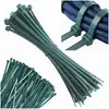 Стяжки Springos GA0269 150 мм зеленые Photo 3
