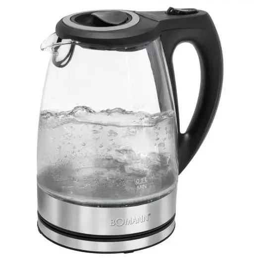 Bomann WKS 6032 G CB Electric Kettle 1.7 L 2200 W Photo 2