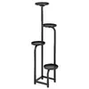 Springos GA0213 Metal Plant Stand - 4-Tier Flower Shelf Photo 2