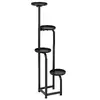 Springos GA0213 Metal Plant Stand - 4-Tier Flower Shelf Photo 3