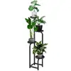 Springos GA0213 Metal Plant Stand - 4-Tier Flower Shelf Photo 5