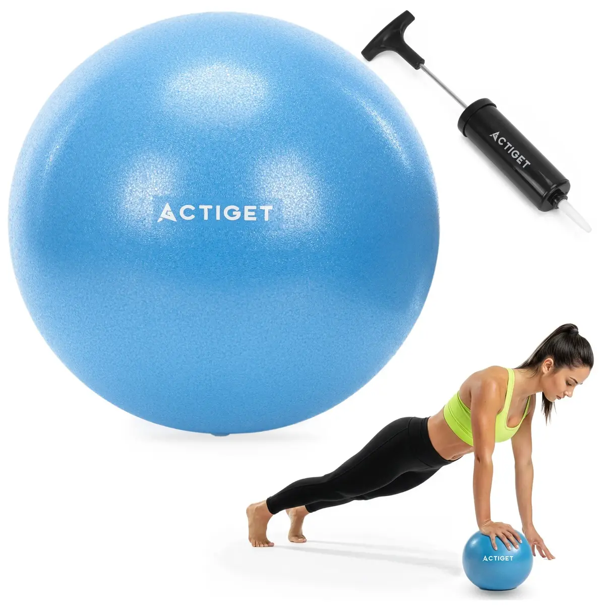 Springos ACT0149 Gym Ball 22 cm Photo 2