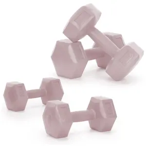 Гантели Springos ACT0159 с виниловым покрытием 2 x 2 кг
