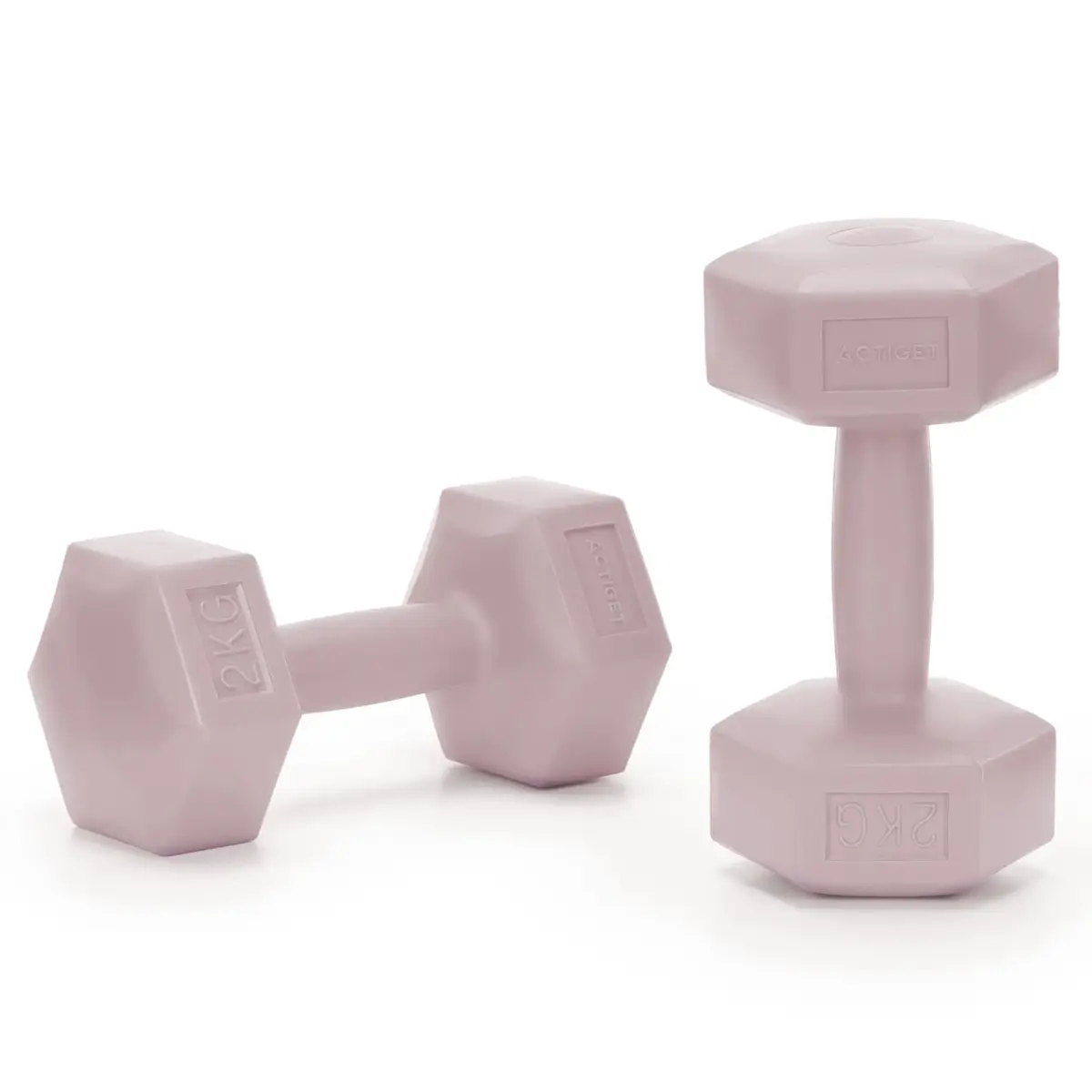 Springos ACT0159 Vinyl Dumbbells 2 x 2 kg Photo 3